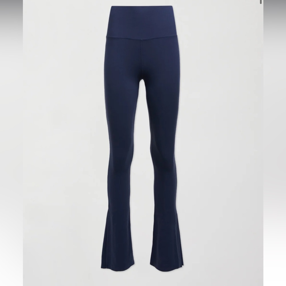 Carbon38 Split Bootcut Legging Navy - Picture 5 of 5